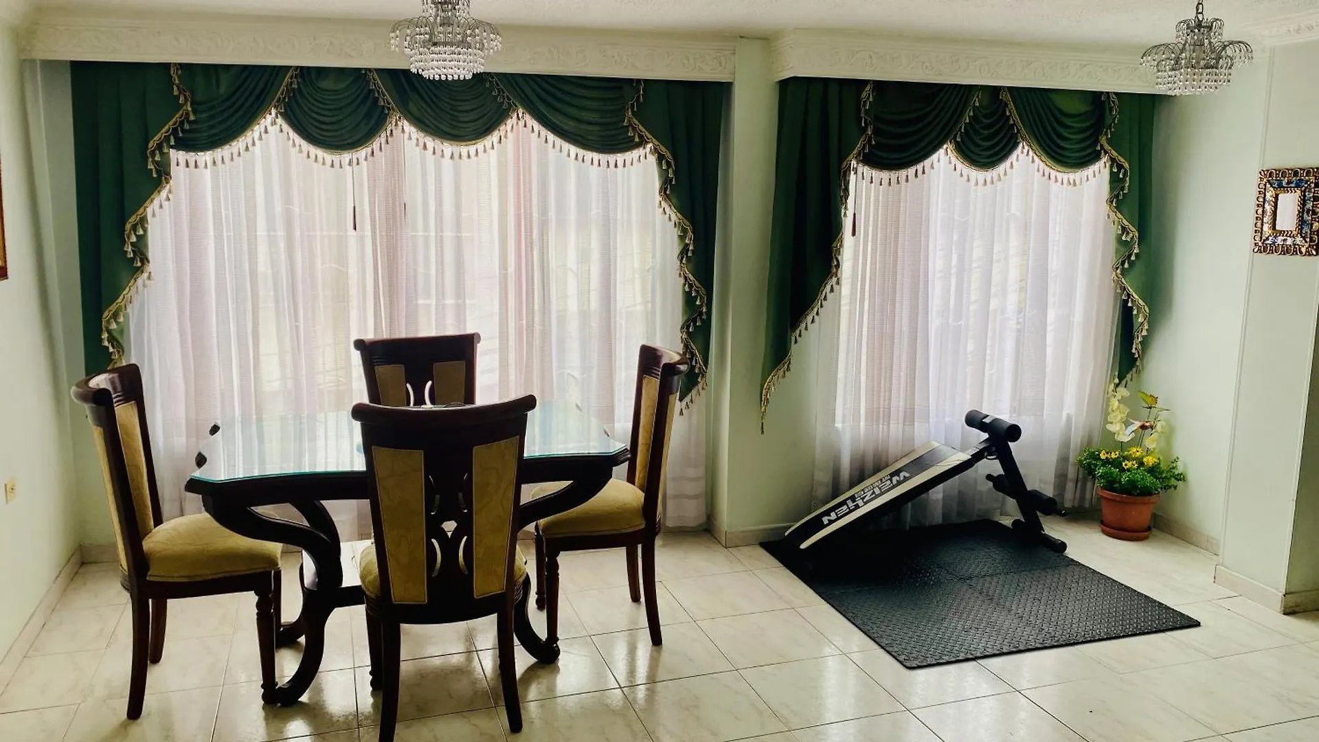 Charming Apartment In The Heart Of Chapinero Bogota